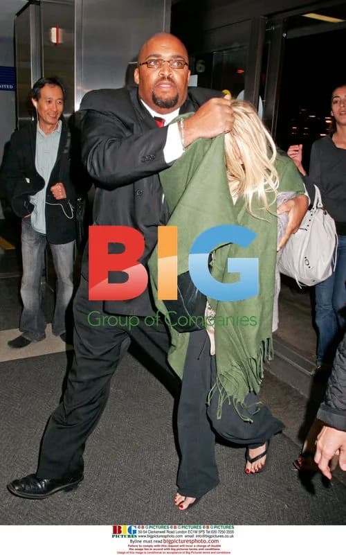 Nicole Richie on NY Promo Tour