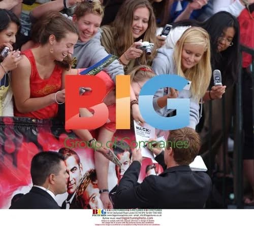 Brad Pitt at Ocean's Thirteen Premiere