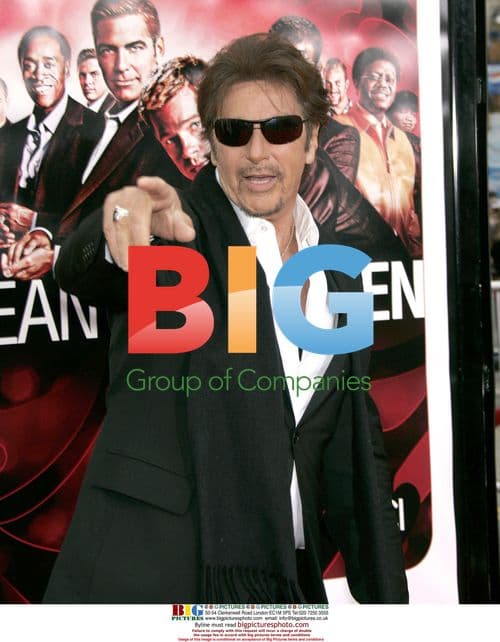 AL PACINO at 'Ocean's Thirteen' Premiere