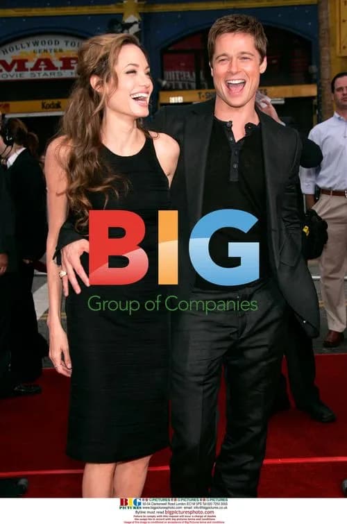 Brad Pitt & Angelina Jolie at 'Ocean's Thirteen' Premiere