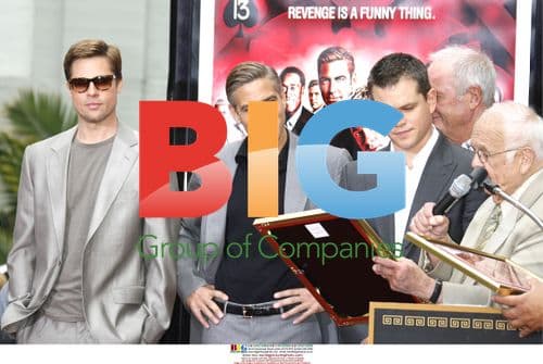 Ocean's Thirteen Cast at Grauman's Theater