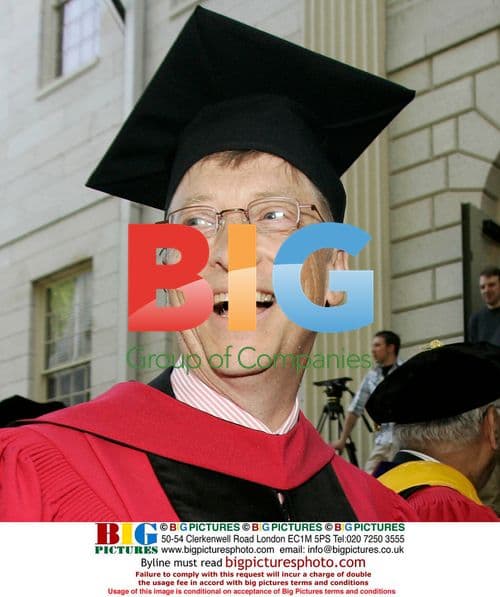 Bill Gates at Harvard Commencement