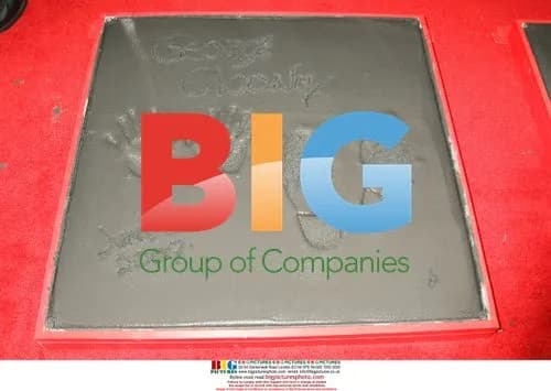 George Clooney's Handprint Ceremony