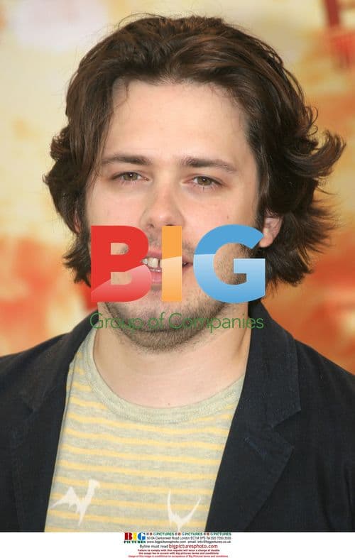 Nick Frost and Edgar Wright Photocall for 'Hot Fuzz'