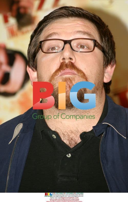 Photocall for 'Hot Fuzz' in Hamburg