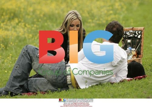 Jodie Marsh and boyfriend go horse riding on first date