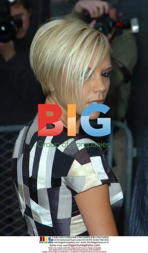 Victoria Beckham at Graduate Fashion Week