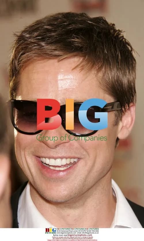 Brad Pitt at 'Ocean's Thirteen' screening