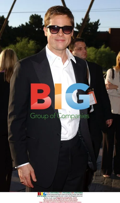 Brad Pitt at "Ocean's Thirteen" Premiere