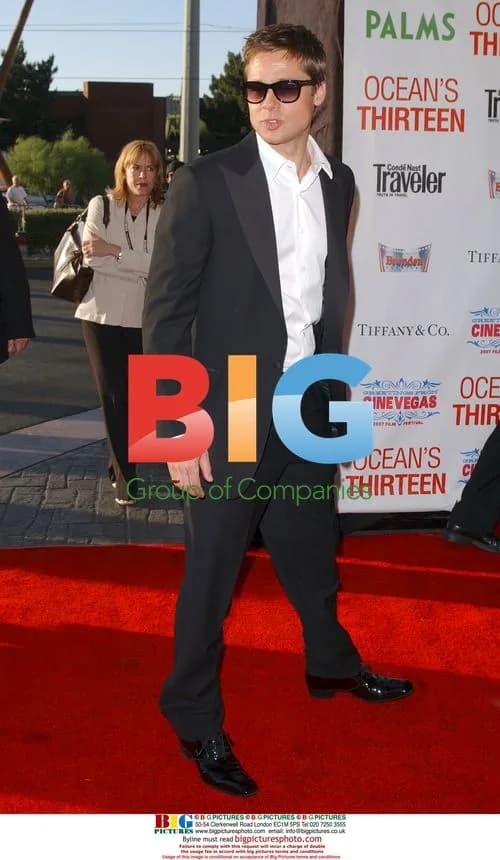 Brad Pitt at "Ocean's Thirteen" Premiere