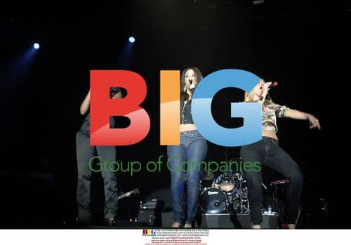 Sugababes perform at Peel Bay Festival