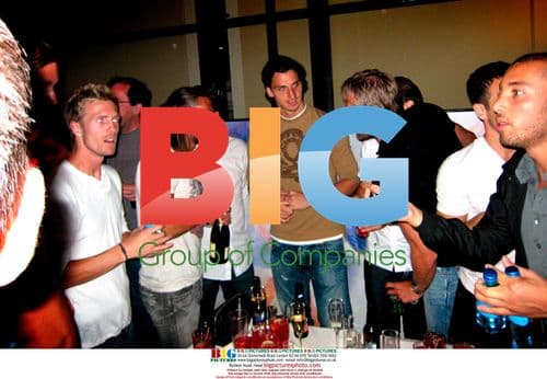 Swedish Soccer Team Celebrates 5-0 Win