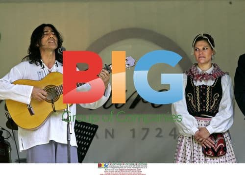 Crown Princess Victoria celebrates Sweden's national day