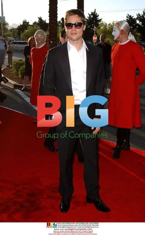 Brad Pitt at "Ocean's Thirteen" premiere