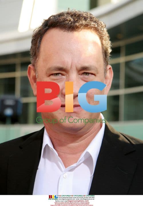 TOM HANKS at 'Big Love' premiere