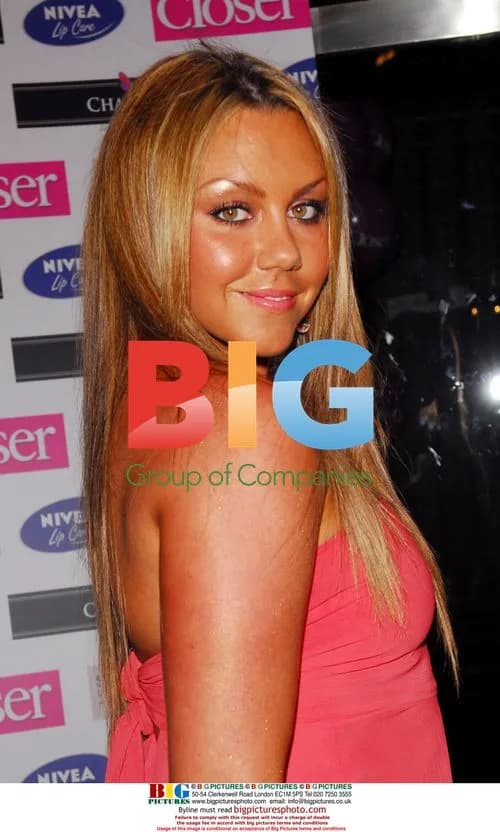 Michelle Heaton at Brian Friedman Birthday Party