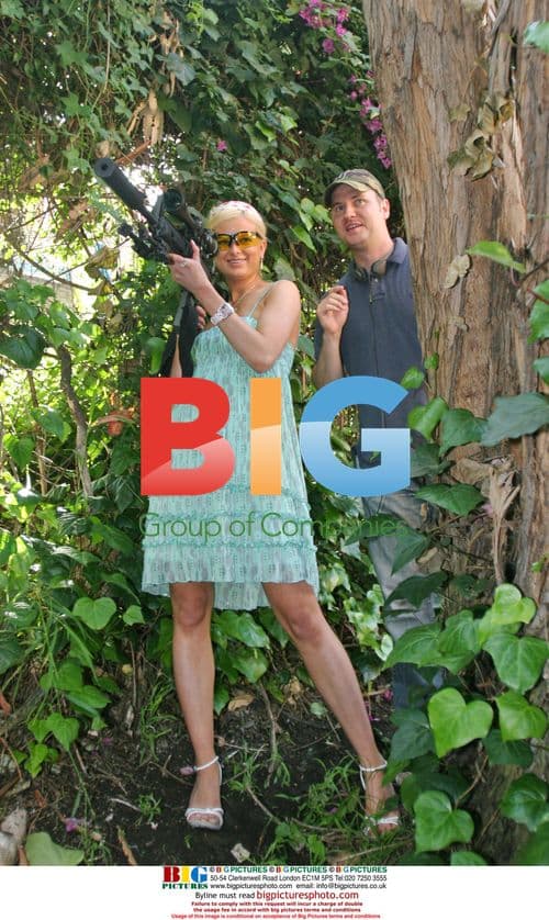 Paris Hilton Look-Alike Stunt