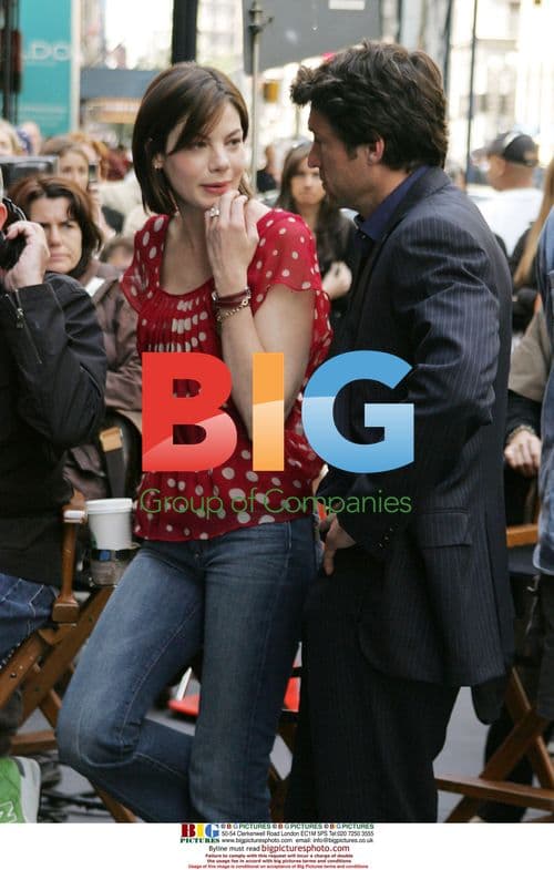 Dempsey and Monaghan film 'Made of Honor'