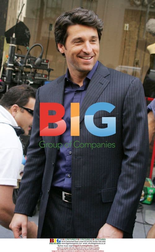 Patrick Dempsey and Michelle Monaghan film 'Made of Honor'