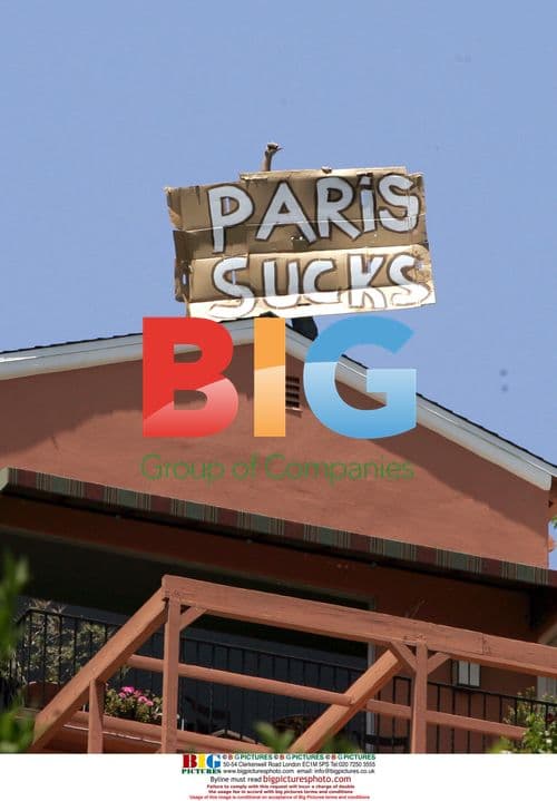 Paris Hilton's Neighbors Show Feelings