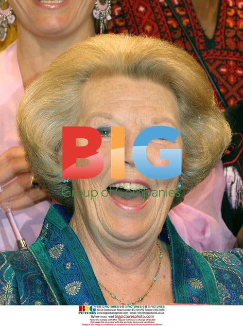 Queen Beatrix Attends Sahel Opera Premiere