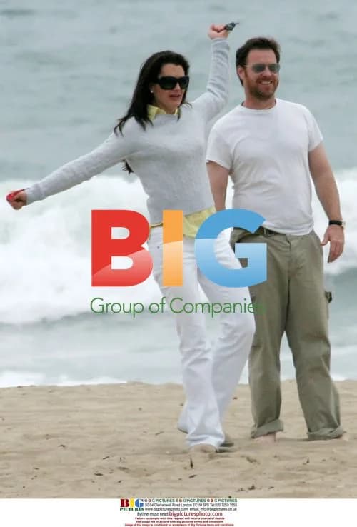 Brooke Shields' Family Beach Day in Malibu