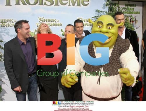 Shrek the Third Paris Premiere