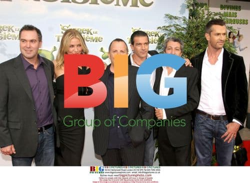 "Shrek the third" French Premiere