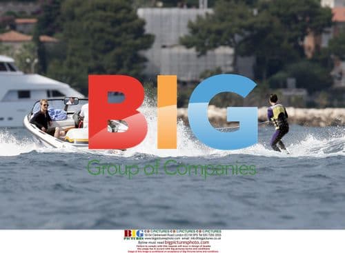 Nathalie Imbruglia & husband in Monaco