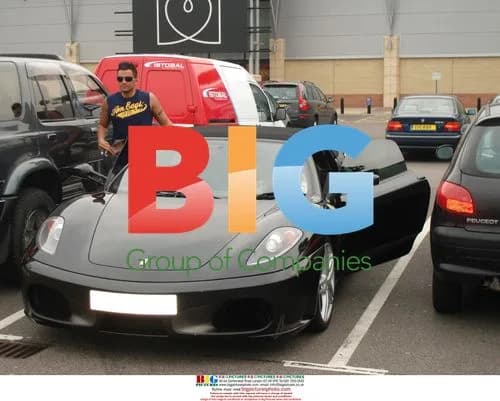 Peter Andre and Katie Price Spotted in Ferrari