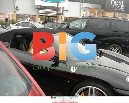 Peter Andre and Katie Price Spotted Driving Ferrari