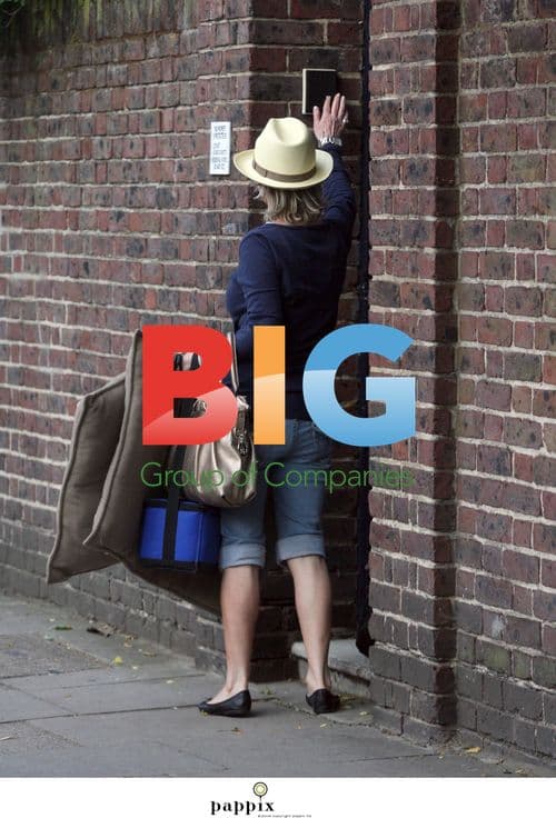 Singer Lulu Arrives Home with Cushions