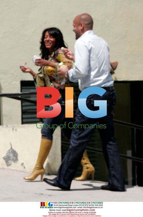 Melanie 'Scary Spice' Brown with New Boyfriend