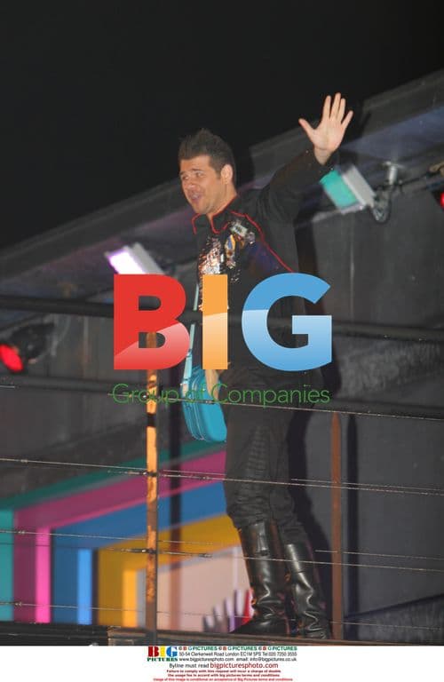 Two Big Brother Housemates Gerry and Seany