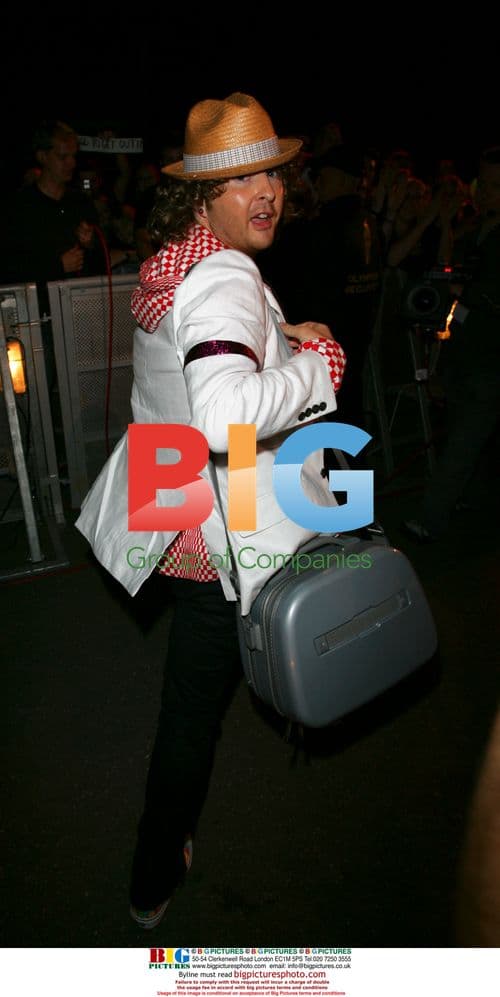 New Big Brother Housemates Gerry and Seany Arrive