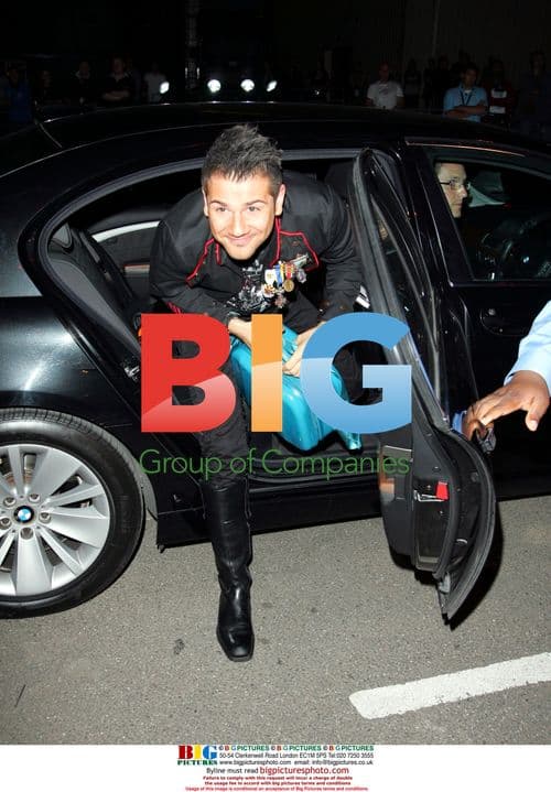 Big Brother Housemates Gerry and Seany