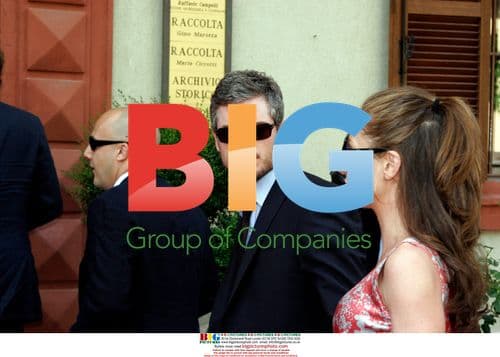 Claire Forlani and Dougray Scott's Wedding