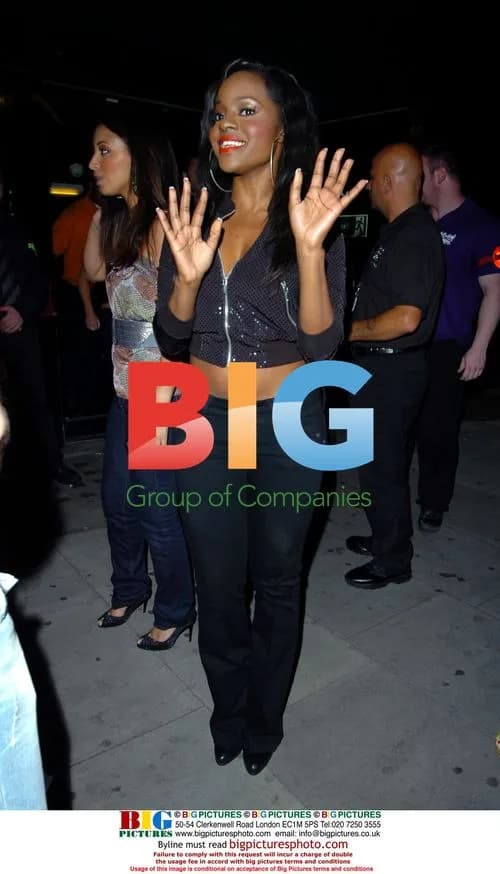 Sugababes Leave Koko Club in Camden
