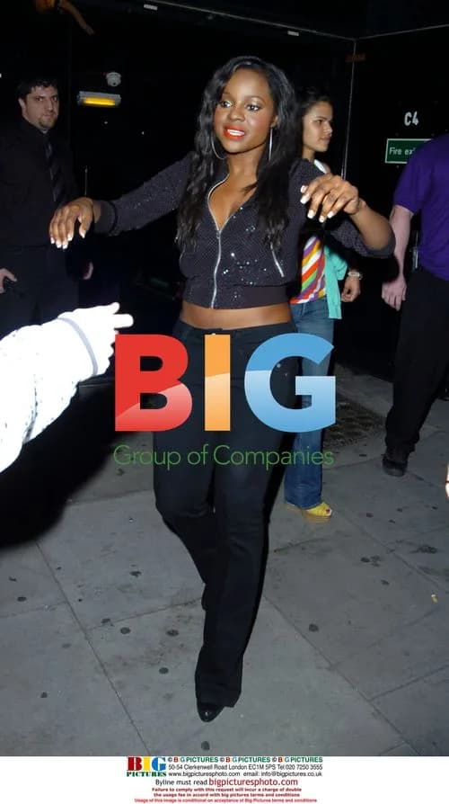 Sugababes Leave Koko Club in Camden
