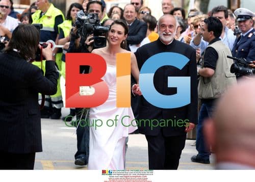 Claire Forlani and Douglay Scott's Wedding