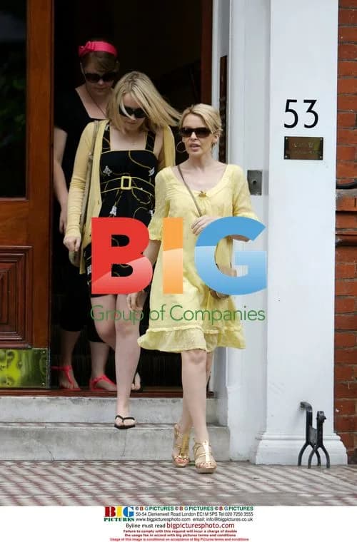 Sunny Kylie leaves home with friends
