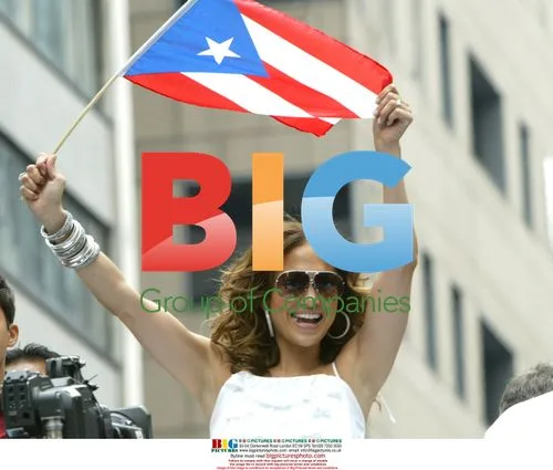 Jennifer Lopez at Puerto Rican Day Parade