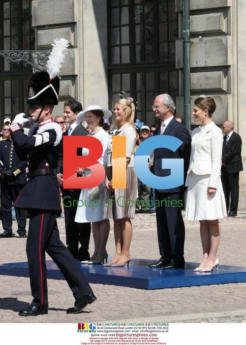 Swedish Royal Family Celebrates Madeleine's 25th Birthday