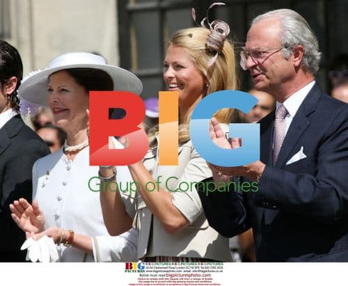 Sweden's Royal Family Celebrates Princess Madeleine's 25th Birthday