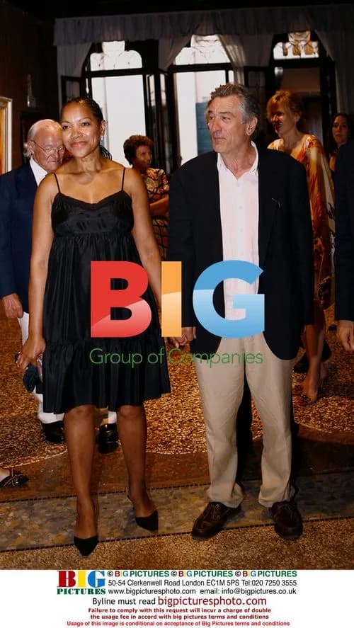 Robert De Niro Presents Father's Painting Exhibition in Venice