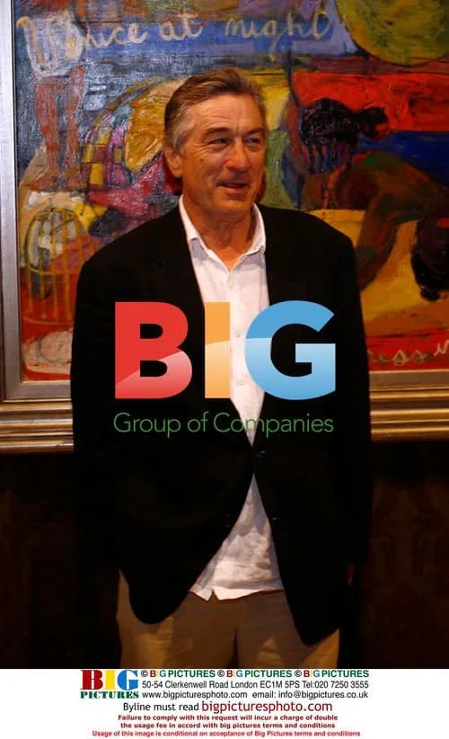 Robert De Niro Presents Father's Art in Venice