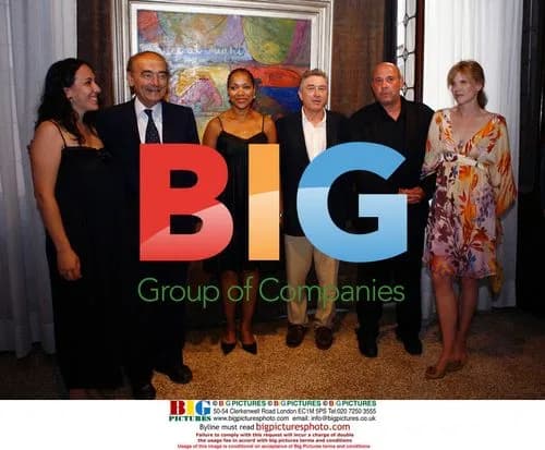 Robert De Niro Presents Father's Art Exhibition in Venice