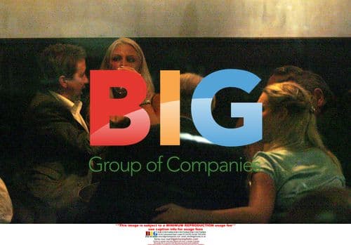 Sven-Göran Eriksson Partying in Stockholm