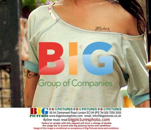 Amy Winehouse Seen at Home in Revealing Outfit