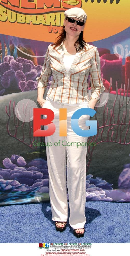 Geena Davis at Finding Nemo Submarine Voyage